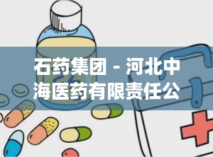 石药集团－河北中海医药有限责任公司?,医药巨头的崛起
