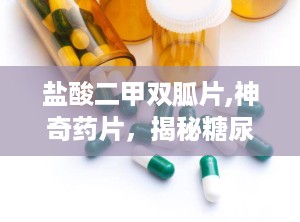 盐酸二甲双胍片,神奇药片，揭秘糖尿病患者的秘密武器