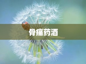 骨痛药酒