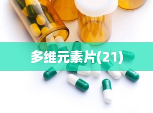 多维元素片(21)