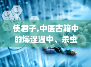 使君子,中医古籍中的燥湿温中、杀虫止泄良药