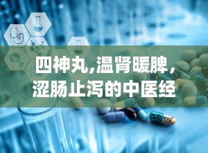 四神丸,温肾暖脾，涩肠止泻的中医经典方剂