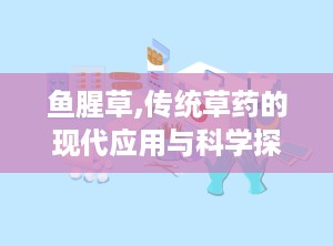 鱼腥草,传统草药的现代应用与科学探索