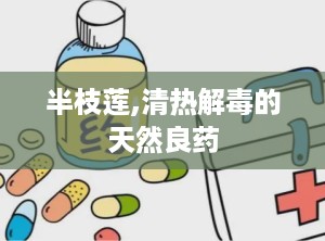 半枝莲,清热解毒的天然良药