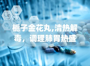 栀子金花丸,清热解毒，调理肺胃热盛的中成药
