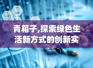 青箱子,探索绿色生活新方式的创新实践
