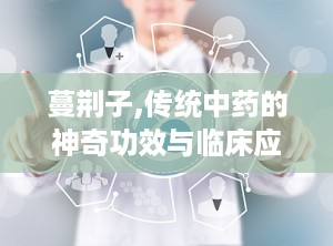 蔓荆子,传统中药的神奇功效与临床应用解析