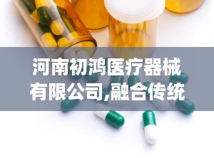 河南初鸿医疗器械有限公司,融合传统中医与现代科技，打造脑病康复医疗新标杆”