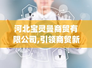 河北宝灵曼商贸有限公司,引领商贸新潮流的综合性企业