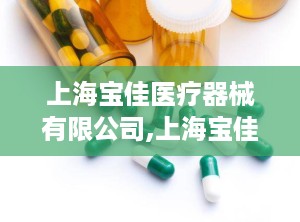 上海宝佳医疗器械有限公司,上海宝佳医疗器械有限公司的辉煌历程与未来展望