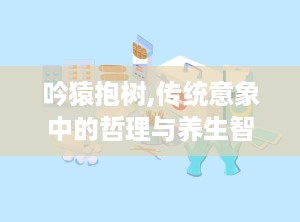 吟猿抱树,传统意象中的哲理与养生智慧
