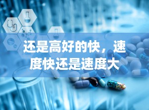 还是高好的快，速度快还是速度大