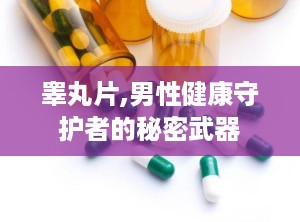 睾丸片,男性健康守护者的秘密武器