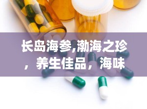 长岛海参,渤海之珍，养生佳品，海味八珍之首