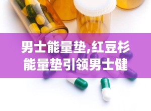 男士能量垫,红豆杉能量垫引领男士健康生活新体验