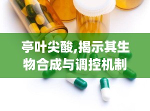 亭叶尖酸,揭示其生物合成与调控机制