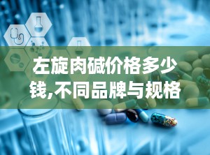 左旋肉碱价格多少钱,不同品牌与规格的性价比对比