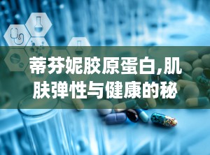 蒂芬妮胶原蛋白,肌肤弹性与健康的秘密武器