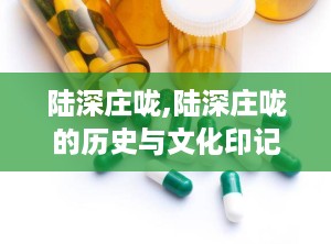 陆深庄咙,陆深庄咙的历史与文化印记