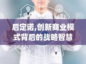 后定诺,创新商业模式背后的战略智慧与实践案例