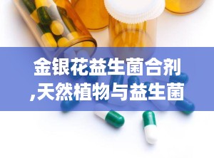 金银花益生菌合剂,天然植物与益生菌的完美融合，守护您的健康之路