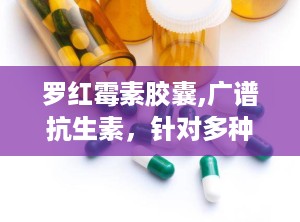 罗红霉素胶囊,广谱抗生素，针对多种感染性疾病