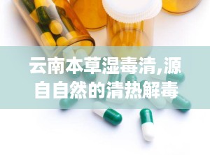 云南本草湿毒清,源自自然的清热解毒良方