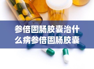 参倍固肠胶囊治什么病参倍固肠胶囊的功效
